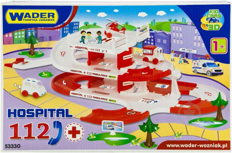 Трек Wader Скорая помощь 53330 - фото 2