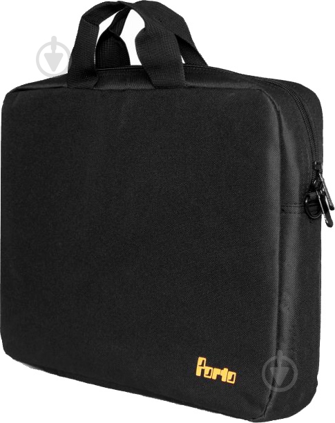 Сумка для ноутбука Porto 15.6" black (PC109BK) - фото 2 Сумка для ноутбука Porto 15.6" black (PC109BK) - фото 2