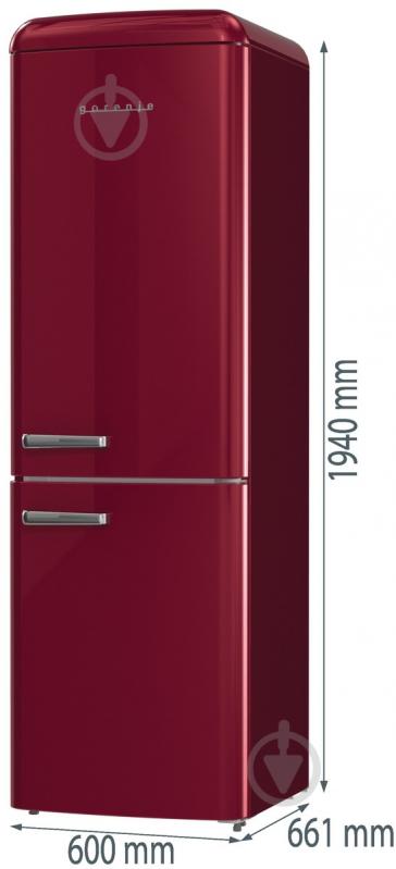 Холодильник Gorenje ONRK619DR - фото 9