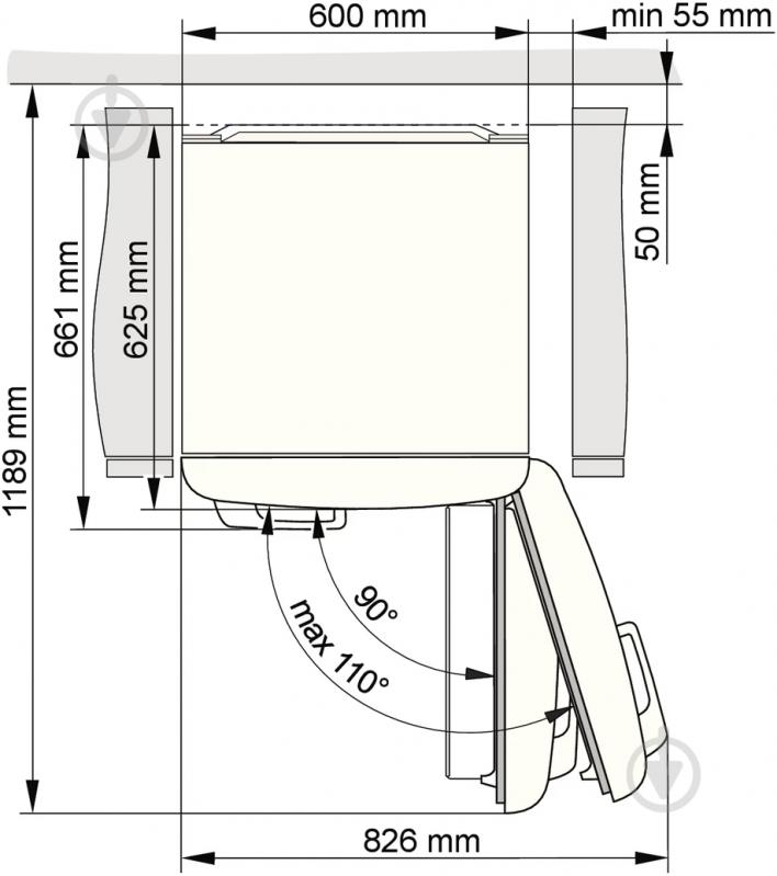 Холодильник Gorenje ONRK619DR - фото 12