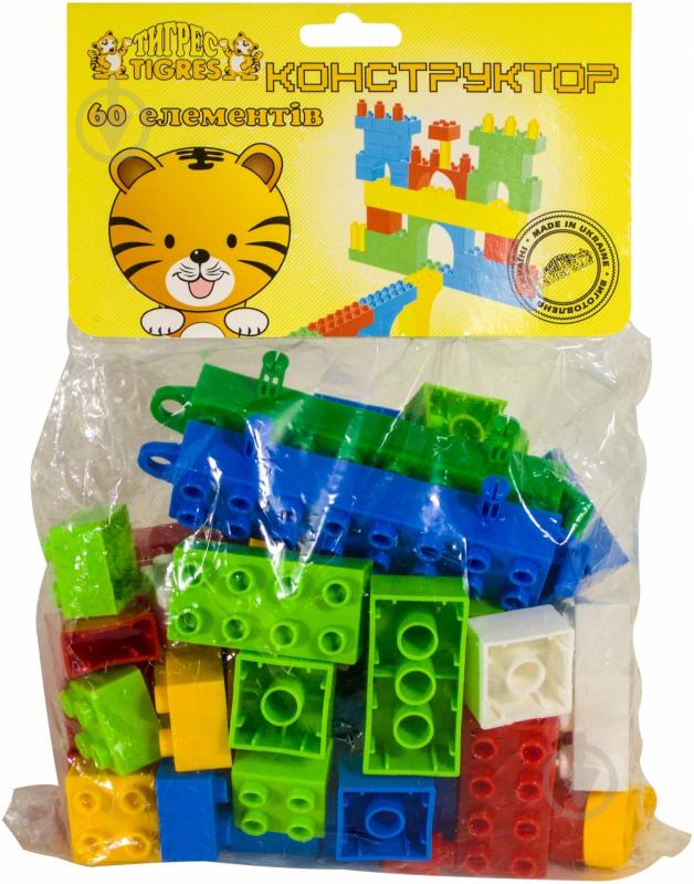 Конструктор Тигрес Magic Blocks 39078 - фото 2