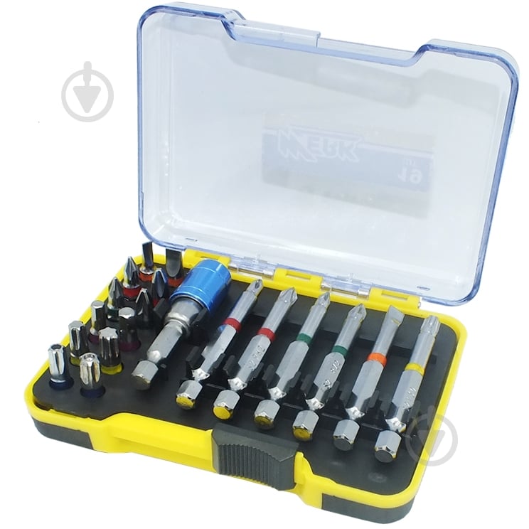 Набор бит Werk 19 шт. 92552 - фото 1 Набор бит Werk 19 шт. 92552 - фото 1