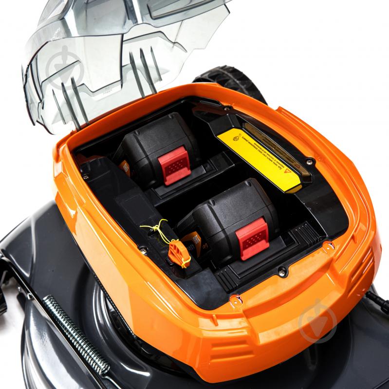 Газонокосарка акумуляторна GTM BLM42+BC36/340BL_PROMO - фото 5