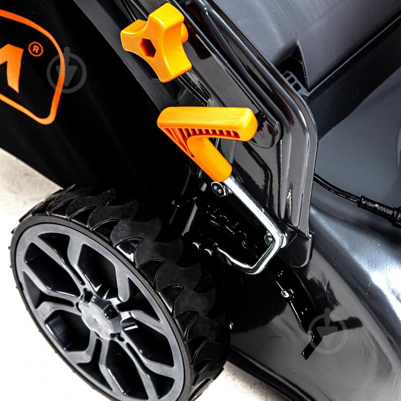 Газонокосарка акумуляторна GTM BLM42+BC36/340BL_PROMO - фото 4