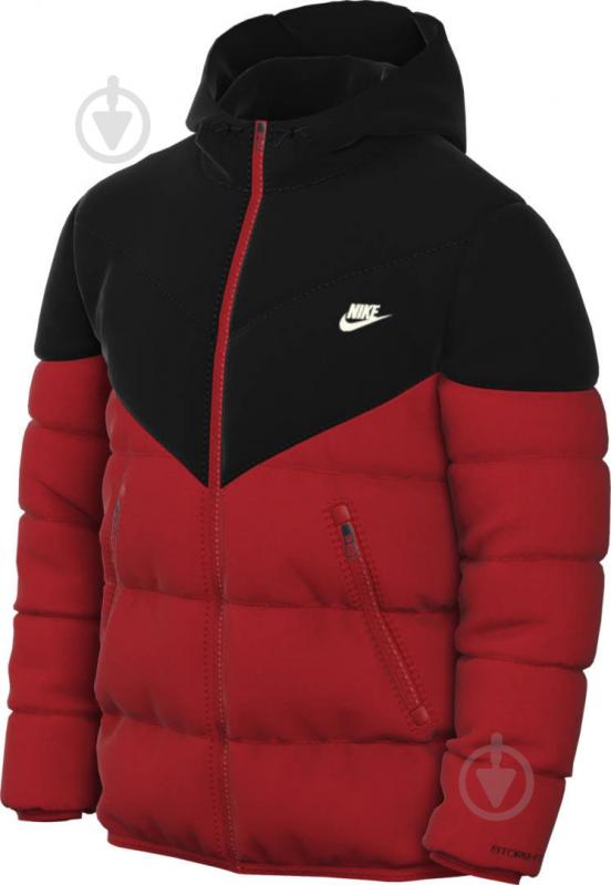 Куртка чоловіча Nike M NK SF WR PL-FLD HD JKT FB8185-011 р.S червона - фото 11