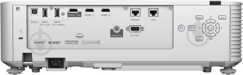 Проектор Epson EB-L890U WUXGA (V11HB27080) - фото 6