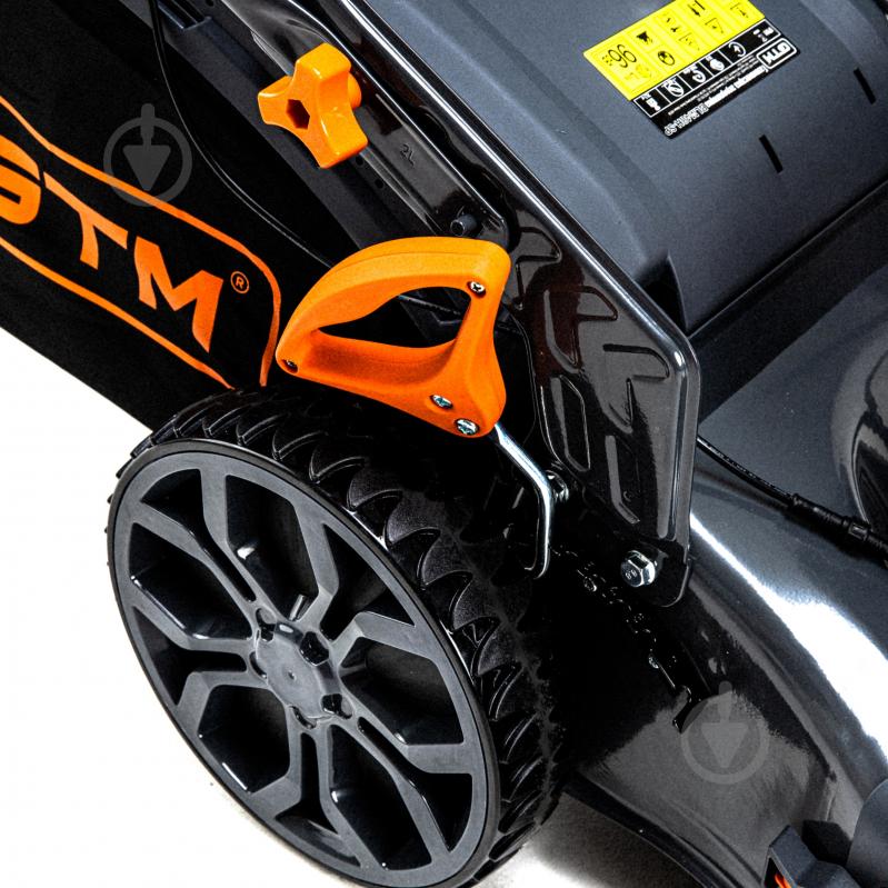 Газонокосарка акумуляторна GTM BLM48H-SP+BC36/340BL_PROMO - фото 2 Газонокосарка акумуляторна GTM BLM48H-SP+BC36/340BL_PROMO - фото 2