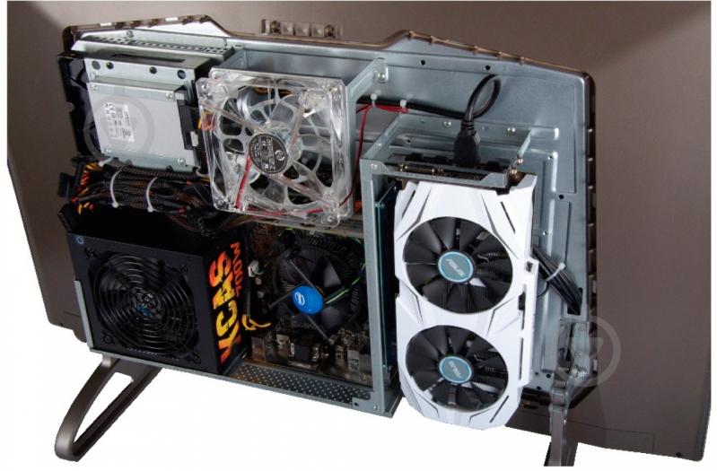 Моноблок Artline Gaming M98 32" (M98v20) gold - фото 7