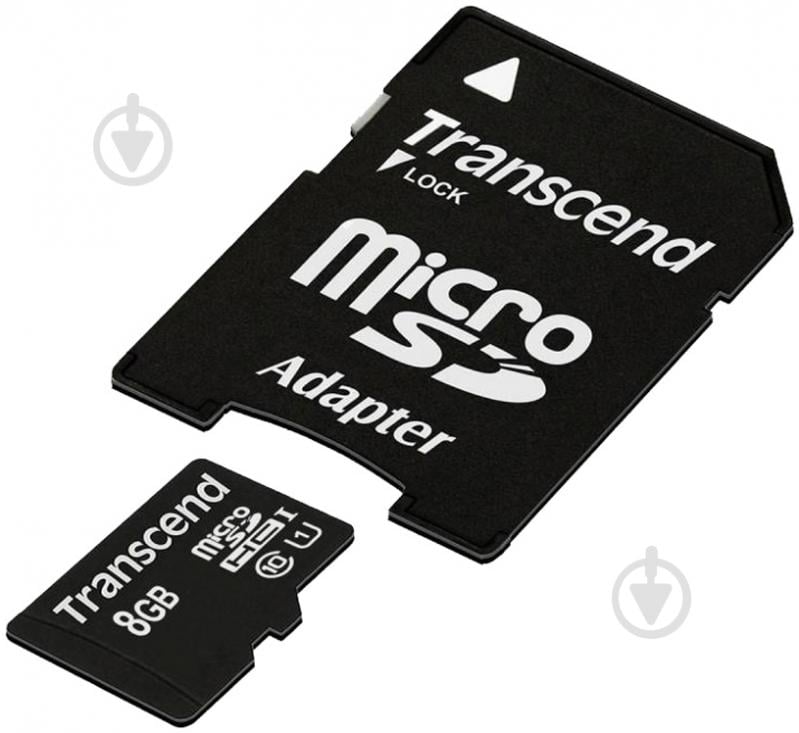 Карта пам'яті Transcend Ultimate micro SDHC 8GB Class 10 UHS-I R90MB/s (TS8GUSDHC10U1) - фото 2