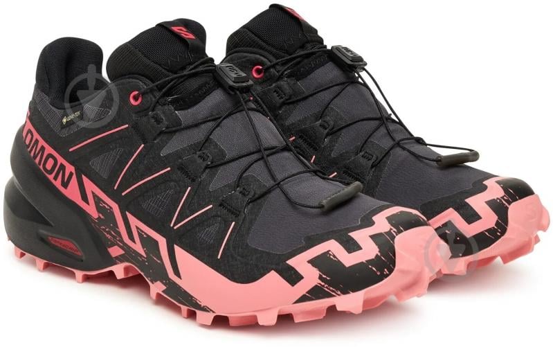 Кросівки Salomon SPEEDCROSS 6 GTX W L47880400 р.41 1/3 - фото 2 Кросівки Salomon SPEEDCROSS 6 GTX W L47880400 р.41 1/3 - фото 2