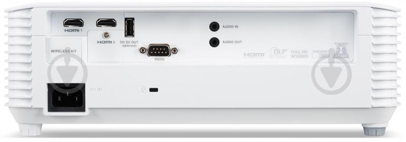 Проектор Acer H6546Ki (MR.JW011.002) - фото 10