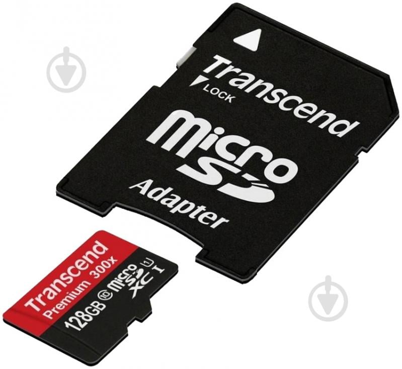 Карта памяти Transcend Ultimate microSDXC 128GB Class 10 UHS-I U3 R95/W85MB/s 4K Vid (TS128GUSDU1) - фото 2