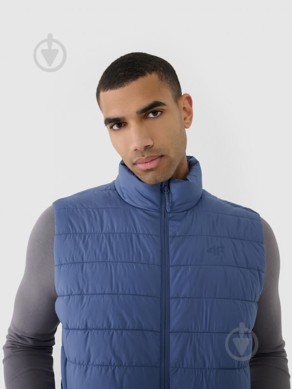 Жилет 4F VEST JACKET M191 4FWSS25TVJAM191-32S р.M синий - фото 2