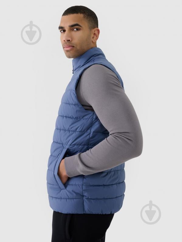 Жилет 4F VEST JACKET M191 4FWSS25TVJAM191-32S р.M синий - фото 4