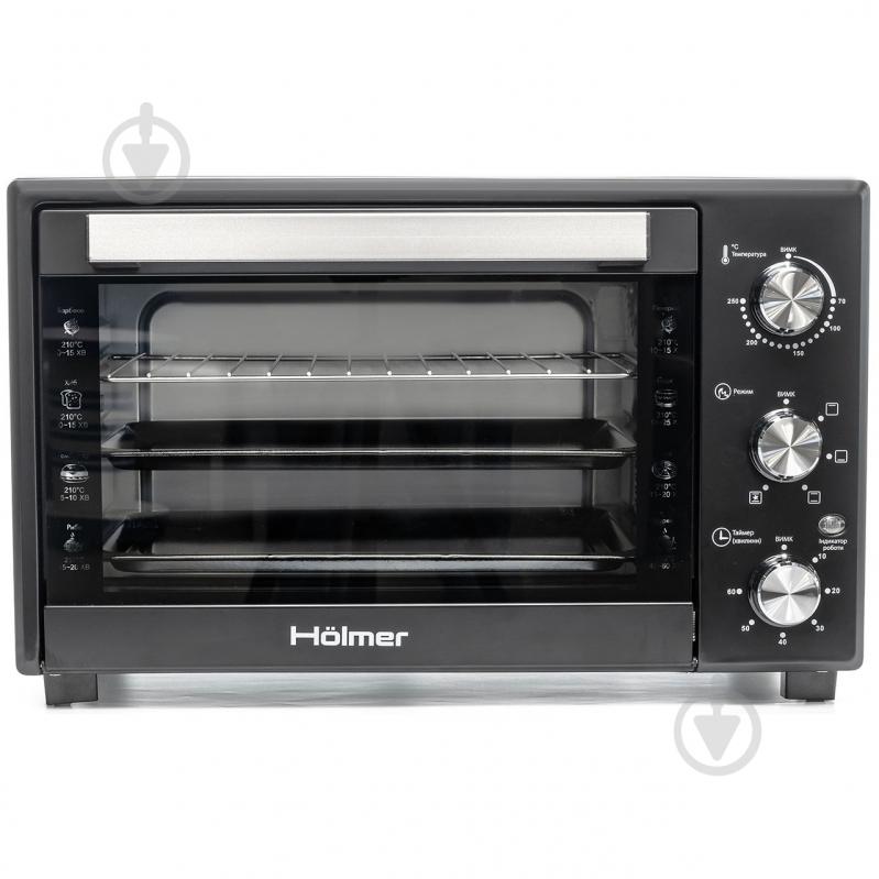 Електрична піч Holmer HEO-242CP - фото 1 Електрична піч Holmer HEO-242CP - фото 1