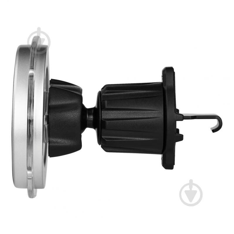 Автодержатель AirVent Ultra Сrystal MagRING Brevia 48020 [019] Black - фото 3