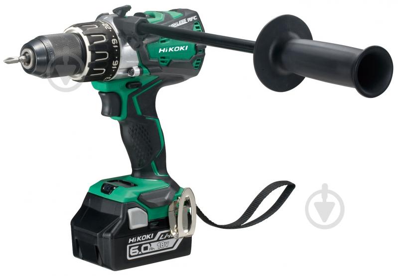 Шуруповерт ударный аккумуляторный HIKOKI DS18DBL2 - фото 1