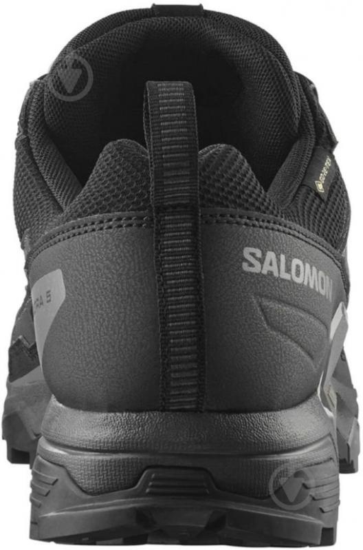 Кросівки чоловічі демісезонні Salomon X ULTRA 5 GTX L47725500 р.44 2/3 чорні - фото 5 Кросівки чоловічі демісезонні Salomon X ULTRA 5 GTX L47725500 р.44 2/3 чорні - фото 5