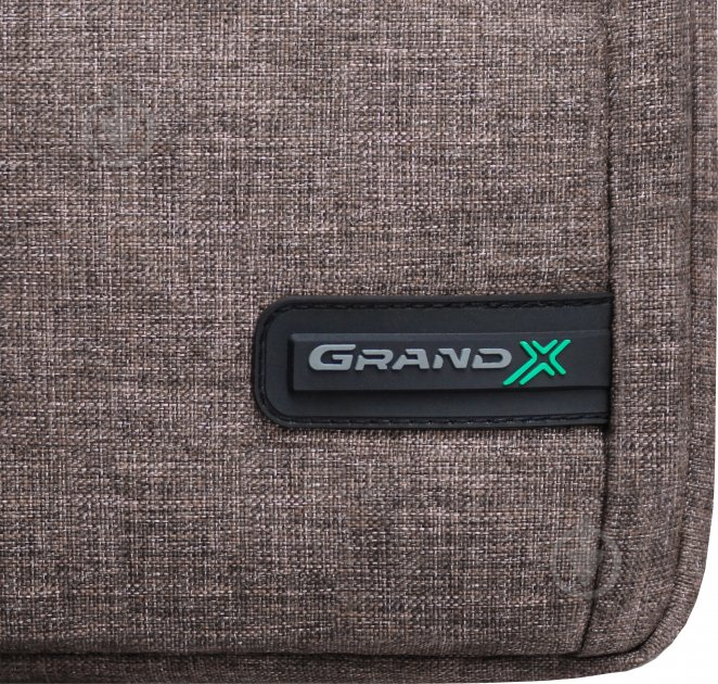 Сумка для ноутбука Grand-X 14" brown (SB-148B) - фото 7