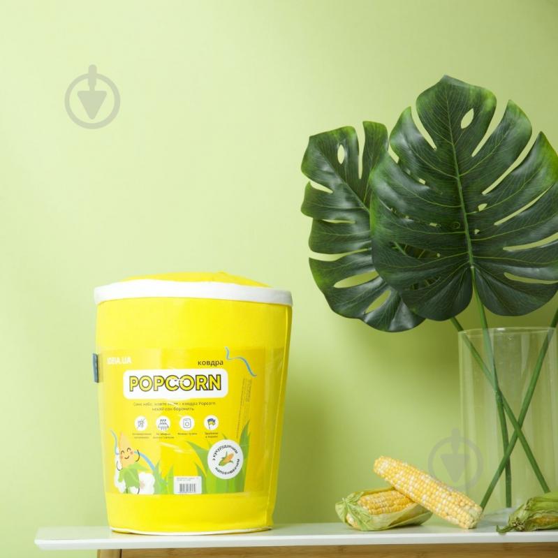 Одеяло POPCORN 200x220 см IDEIA белый - фото 5 Одеяло POPCORN 200x220 см IDEIA белый - фото 5