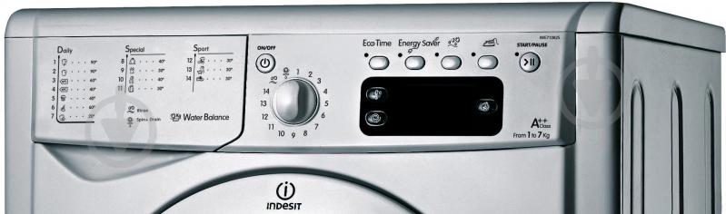 Пральна машина Indesit IWE 71082 S C ECO(EU) - фото 2