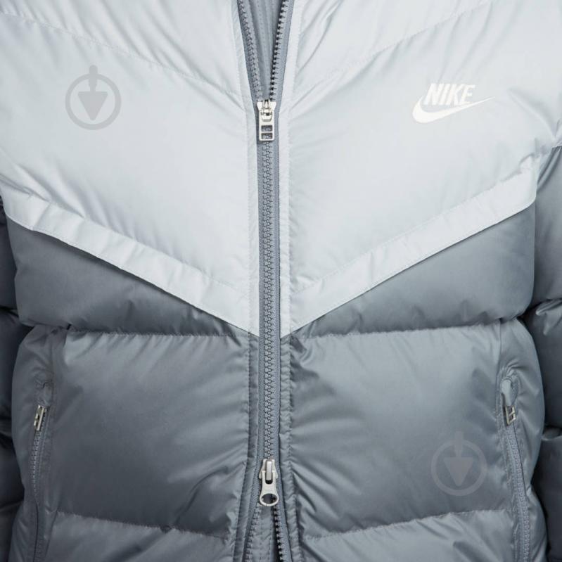 Куртка мужская Nike M NK SF WR PL-FLD HD JKT FB8185-077 р.M серая - фото 4