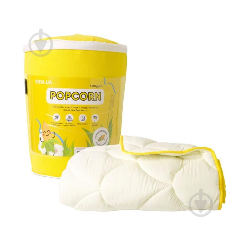 Подушка Popcorn IDEIA 50x70 белый - фото 1 Подушка Popcorn IDEIA 50x70 белый - фото 1
