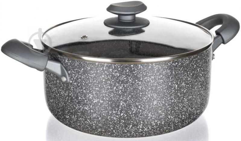 Каструля з кришкою Granite PR 20х9,5 см 2,3 л Banquet - фото 1