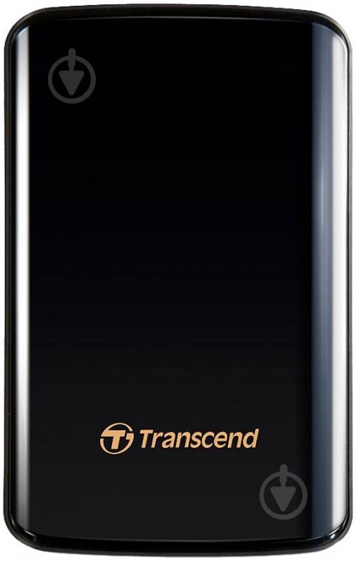Внешний жесткий диск Transcend Storejet 2.5 D 1 ТБ 2,5" USB 3.0 (TS1TSJ25D3) - фото 1