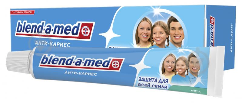 Blend-a-Med Анти-кариес Мята 50 мл - фото 1