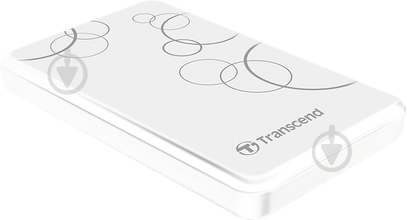 Зовнішній жорсткий диск Transcend StoreJet 2.5 A 2 ТБ 2,5" USB 3.0 (TS2TSJ25A3W) - фото 1