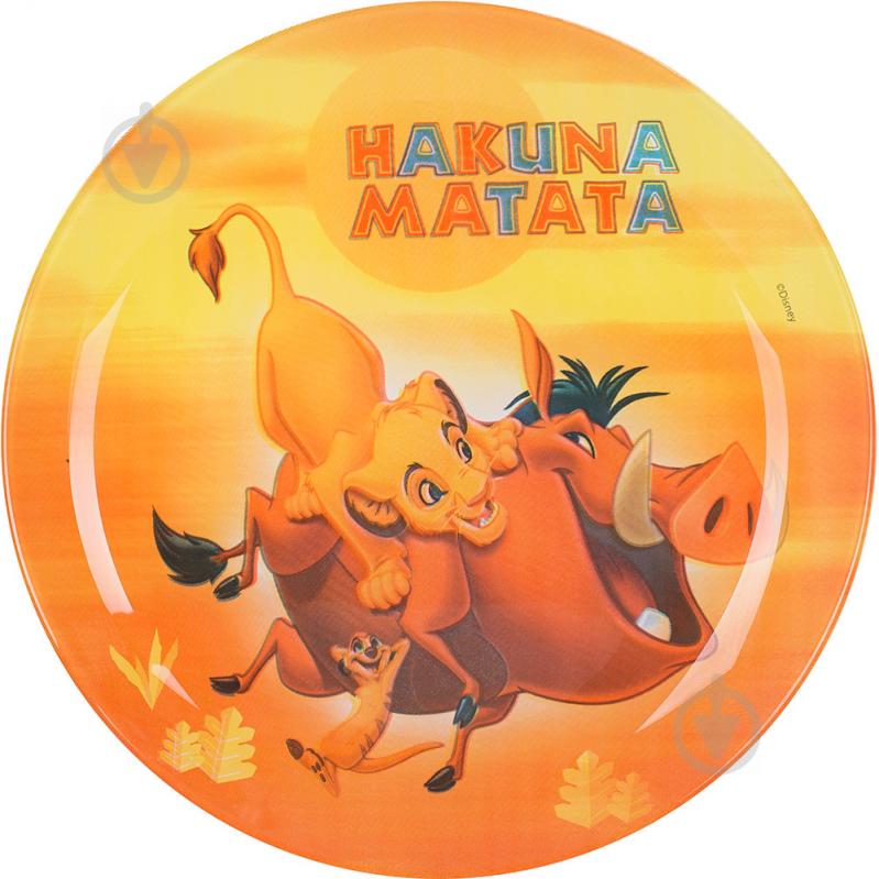 Набір дитячого посуду Disney Lion King 3 предмета (P9345) Luminarc - фото 2