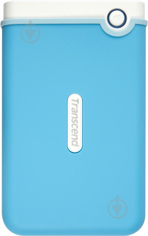 Зовнішній жорсткий диск Transcend StoreJet 2.5 M 2 ТБ 2,5" USB 3.0 (TS2TSJ25M3B) - фото 1