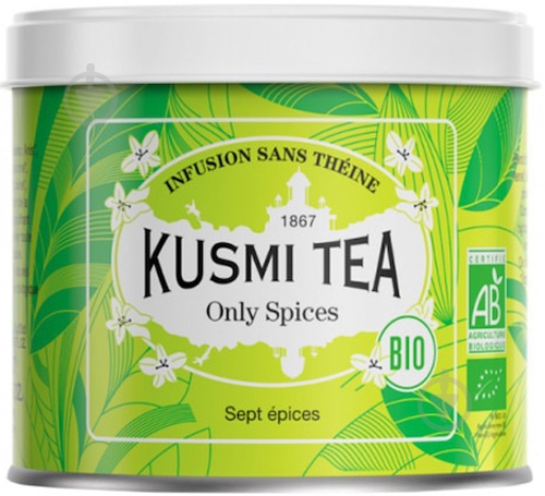 Чай травяной Kusmi tea Only Spices органический 100 г (Q0831) - фото 1