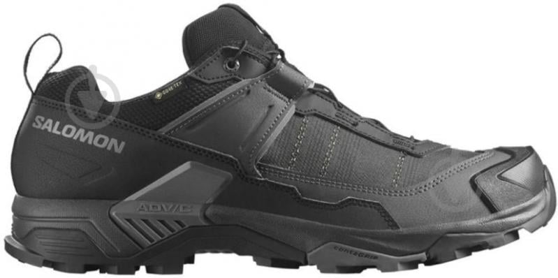 Кроссовки мужские демисезонные Salomon X ULTRA 5 GTX L47725500 р.45 1/3 черные - фото 1 Кроссовки мужские демисезонные Salomon X ULTRA 5 GTX L47725500 р.45 1/3 черные - фото 1