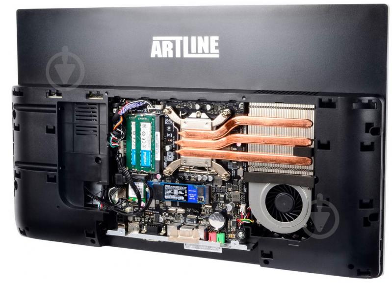 Моноблок Artline Business 23,8" (S44v02) black - фото 6