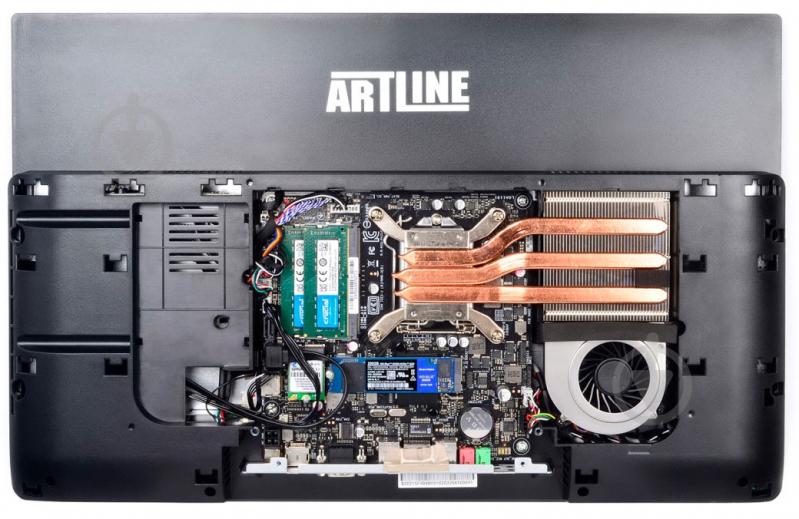 Моноблок Artline Business 23,8" (S44v02) black - фото 7