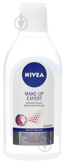 Міцелярна вода Nivea Make up Еxpert 400 мл - фото 1