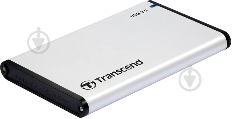 Корпус для 2.5" HDD/SSD Transcend USB 3.0 Aluminum - фото 1