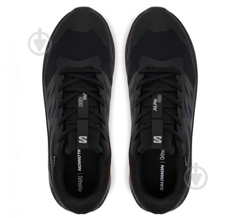 Кроссовки мужские демисезонные Salomon ALPHAGLIDE GTX L47802100 р.45 1/3 черные - фото 4 Кроссовки мужские демисезонные Salomon ALPHAGLIDE GTX L47802100 р.45 1/3 черные - фото 4