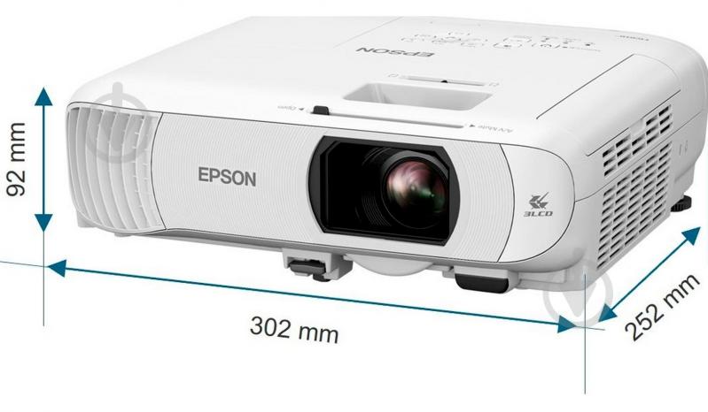 Проектор Epson EH-TW840 FHD (V11HB63042) - фото 4