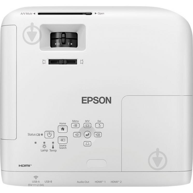Проектор Epson EH-TW840 FHD (V11HB63042) - фото 6
