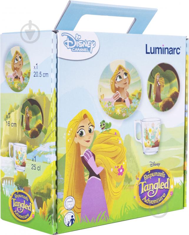 Набор детской посуды Disney Princess Royal 3 предмета (P9260) Luminarc - фото 6