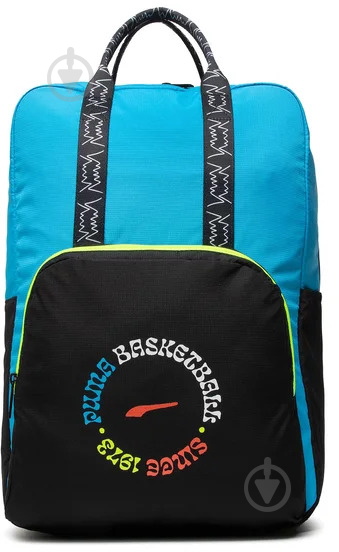 Рюкзак Puma BASKETBALL BACKPACK 07855802 синій - фото 1