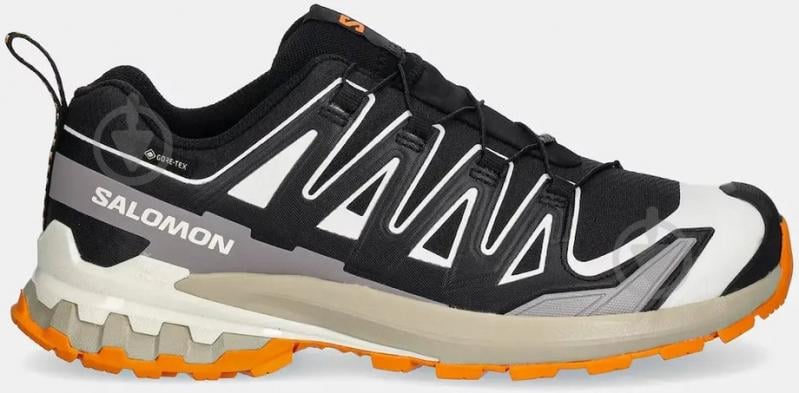 Кроссовки мужские демисезонные Salomon XA PRO 3D V9 GTX L47881900 р.45 1/3 черные с белым - фото 1