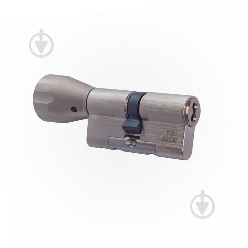 Циліндр EVVA 36x66 ключ-вороток 102 мм нікель 4KS KZ 36/K66 NI - фото 1 Циліндр EVVA 36x66 ключ-вороток 102 мм нікель 4KS KZ 36/K66 NI - фото 1