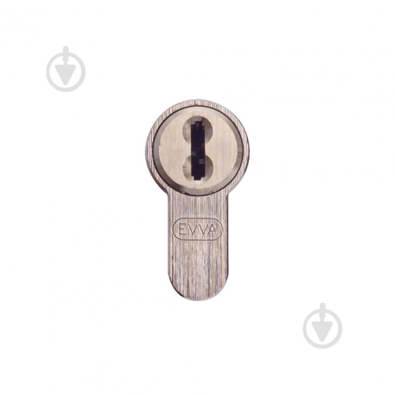 Циліндр EVVA 36x66 ключ-вороток 102 мм нікель 4KS KZ 36/K66 NI - фото 4 Циліндр EVVA 36x66 ключ-вороток 102 мм нікель 4KS KZ 36/K66 NI - фото 4