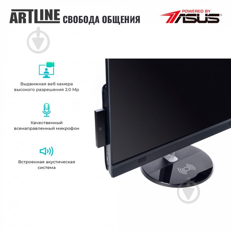 Моноблок Artline Business S45v02 23,8" (S45v02) black - фото 8