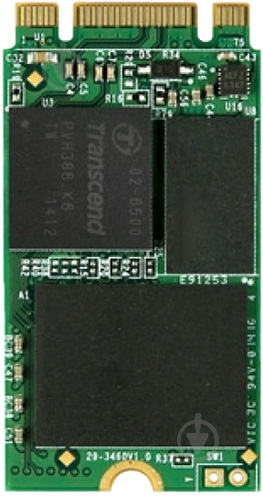 SSD-накопитель TRANSCEND MTS400 128GB M.2 M.2 (TS128GMTS400) - фото 1