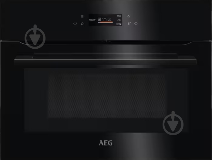 Встраиваемая микроволновая печь AEG KMK721880B - фото 1 Встраиваемая микроволновая печь AEG KMK721880B - фото 1